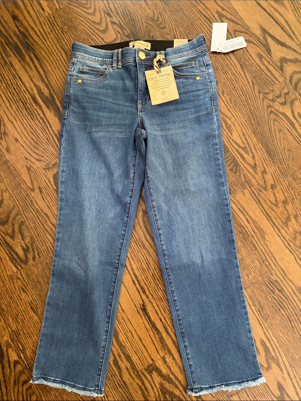 NEW Democracy high rise straight jeans